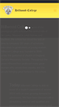 Mobile Screenshot of hillwoodcollege.com